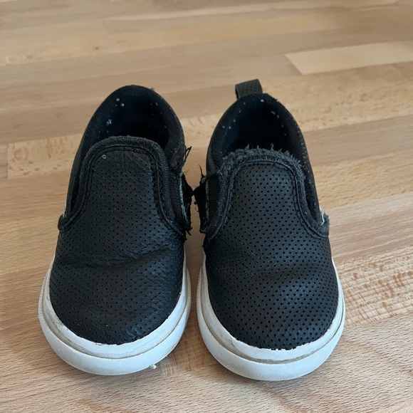 Vans toddler size 6 slide on shoes - Picture 5 of 5